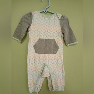 Cloud island 3-6 mo. Footie